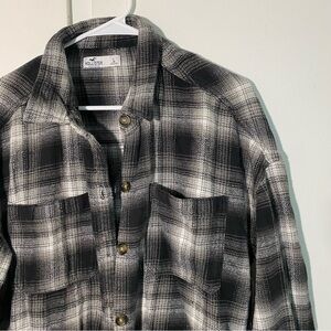 Hollister Plaid Flannel